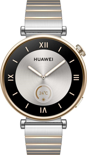 55020BHY HUAWEI WATCH GT4 41 mm Silver/Stainless steel strap