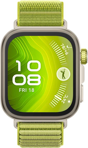 55020EYN Huawei Watch Fit 4 Pro Green