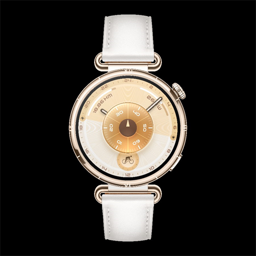 55020FTN Watch GT6 41mm White leather