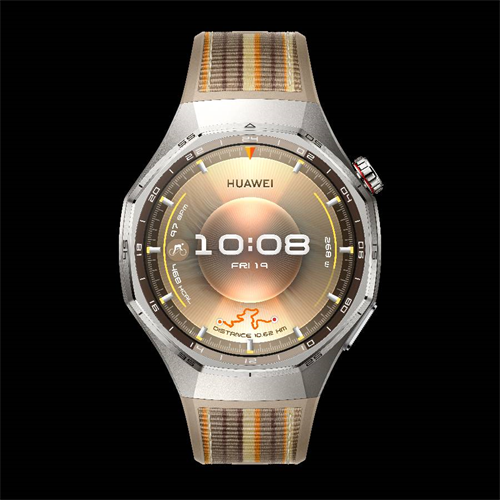55020FTS Watch GT6 Pro 46mm Brown