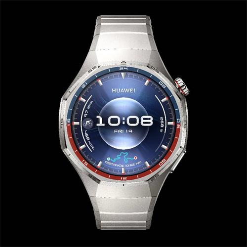 55020FTT Watch GT6 Pro 46 mm Titanium
