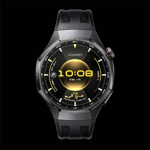 55020FTUWatch GT6 Pro 46mm Black