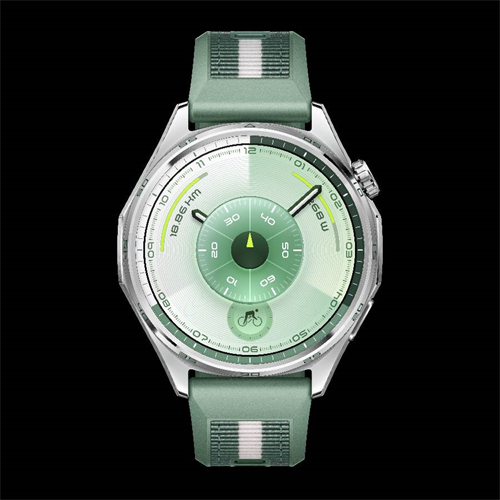 55020FTV Watch GT6 46mm Green