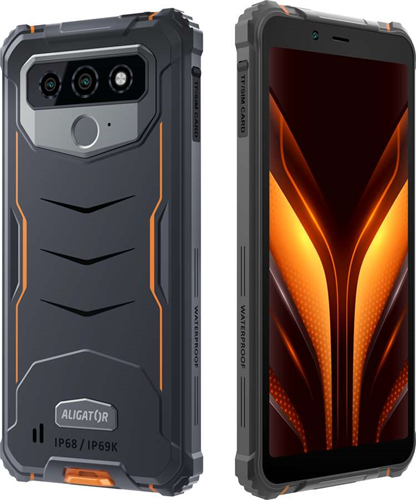 ALIGATOR RX850 eXtremo 64GB čierno/oranžový