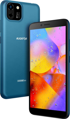 ALIGATOR S5550 Duo 16GB modrý