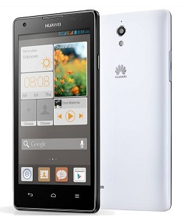 Huawei G700 Biely