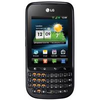 LG C660 Čierny
