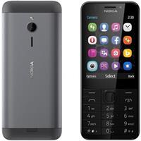 Nokia 230 DS Tmavo strieborný