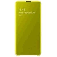 Samsung Clear View púzdro EF-ZG970CY pre Galaxy S10e, žlté
