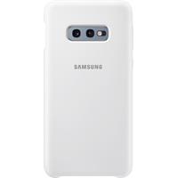Samsung Silicone Cover EF-PG970TW pre Galaxy S10e, biele