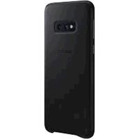 Samsung kožený kryt EF-VG970LB pre Galaxy S10e, čierny