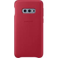 Samsung kožený kryt EF-VG970LR pre Galaxy S10e, červené