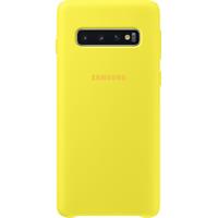 Samsung Silicone Cover EF-PG973TY pre Galaxy S10, žlté