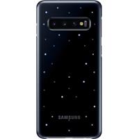 Samsung LED zadný kryt EF-KG973CB pre Galaxy S10, čierne