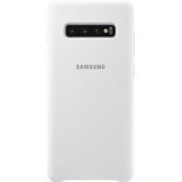 Samsung Silicone Cover EF-PG975TW pre Galaxy S10+, biele