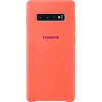 Samsung Silicone Cover EF-PG975TH pre Galaxy S10+, ružové