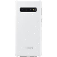 Samsung LED zadný kryt EF-KG975CW pre Galaxy S10+, biele