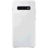 Samsung kožený kryt EF-VG975LW pre Galaxy S10+, biely