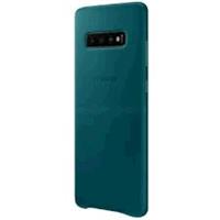 Samsung kožený kryt EF-VG975LG pre Galaxy S10+, zelené