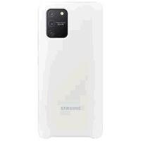 Samsung EF-PG770TW Silicone Cover pre Galaxy S10 Lite, biel