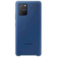 Samsung EF-PG770TL Silicone Cover pre Galaxy S10 Lite, modré