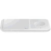 Samsung duálna bezdrôtová nabíjačka EP-P4300TWE, biele