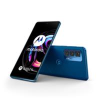 Motorola Edge 20 Pro Modrá koža