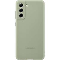 Samsung silikónový zadný kryt pre S21 FE, zelený