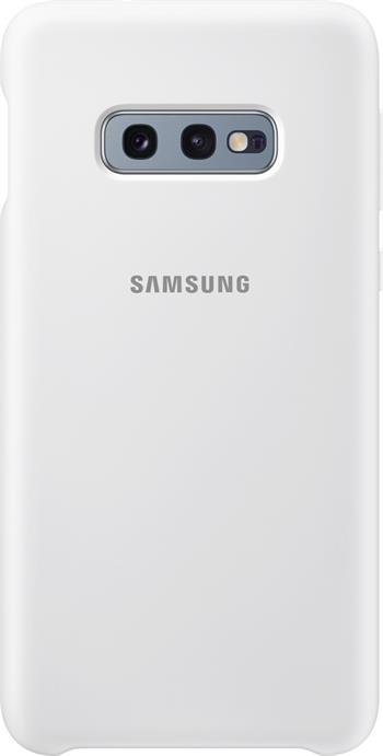 Samsung Silicone Cover EF-PG970TW pre Galaxy S10e, biele