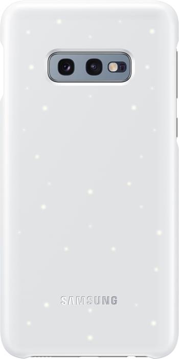 Samsung LED zadný kryt EF-KG970CW pre Galaxy S10e, biele