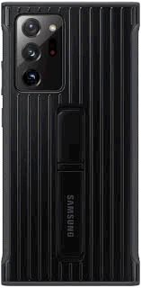 Samsung EF-RN985CB Protective Standing Cover pre Galaxy Note20 Ultra, čierne