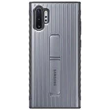Samsung EF-RN985CS Protective Standing Cover pre Galaxy Note20 Ultra, strieborné
