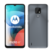 Motorola Moto E7 Sivá 48Mpx