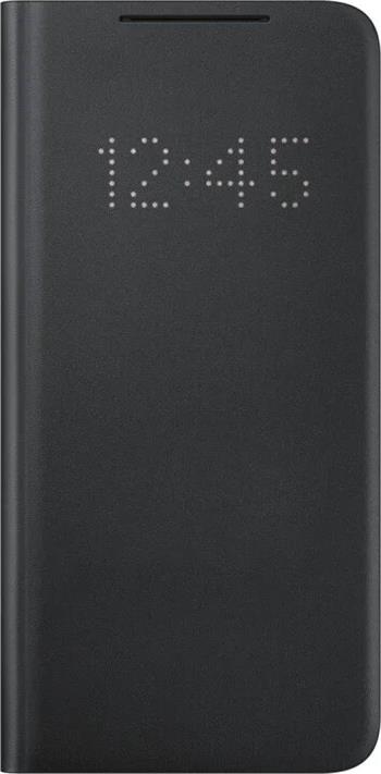 Samsung flipové puzdro LeD View EF-NG991PBE pre S21, čierne