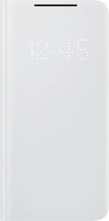 Samsung flipové puzdro LeD View EF-NG991PJE pre S21, šedé