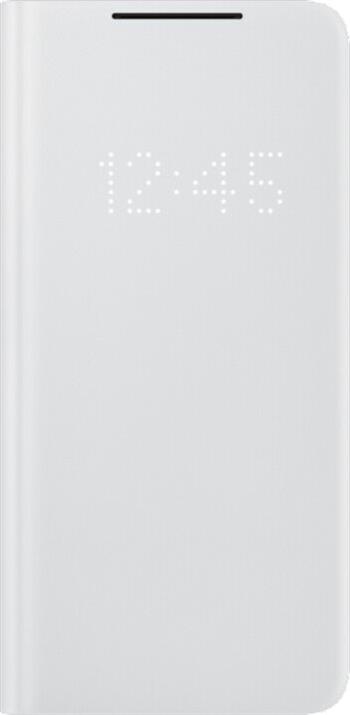 Samsung flipové puzdro LeD View EF-NG996PJE pre S21+, šedé