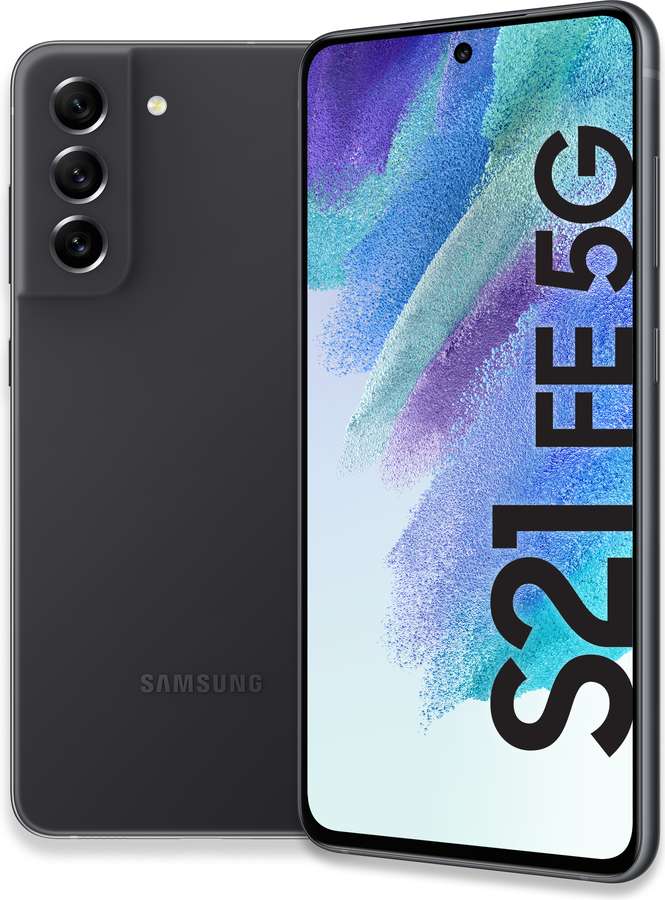 Samsung G990B Galaxy S21 FE 5G DUOS 6+128GB Šedá