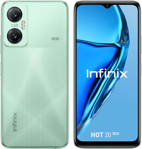 Infinix Hot 20 5G NFC 4+128GB Zelená