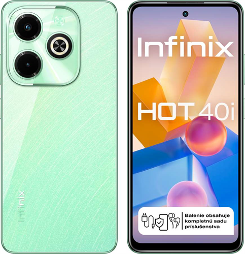 Infinix Hot 40i 4+128 Starfall Green