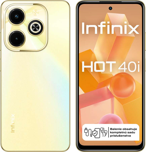 Infinix Hot 40i 8+256 Horizont Gold