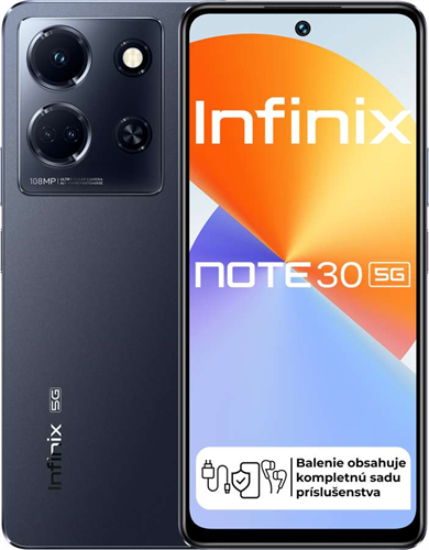 Infinix Note 30 5G 8+128 Magic Black