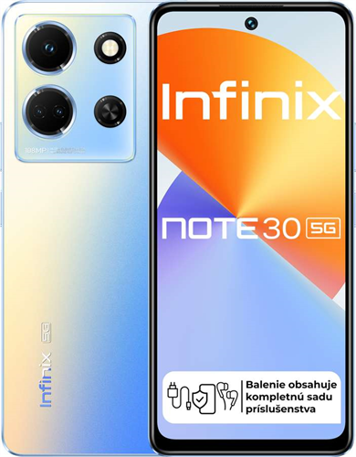Infinix Note 30 5G 8+128 Sunset Gold