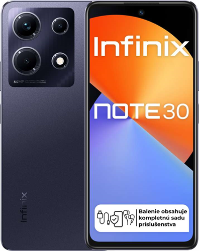 Infinix Note 30 8+128 Čierna