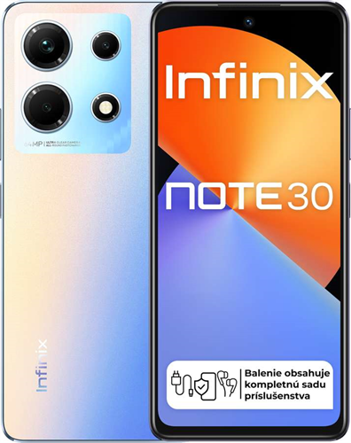 Infinix Note 30 8+128 Modrá