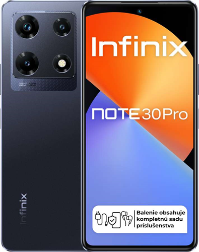 Infinix Note 30 PRO 8+256 Čierna