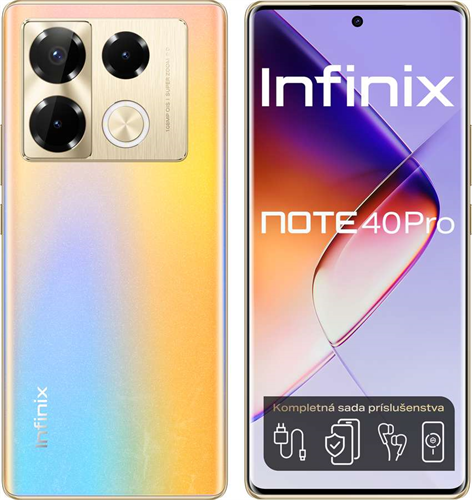 Infinix Note 40 PRO 12+256 Titan Gold
