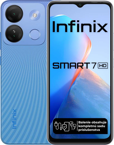 Infinix Smart 7 HD 2+64 Silk Blue