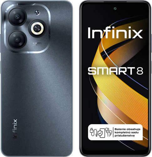 Infinix Smart 8 3+64 Timber Black