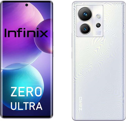 Infinix Zero ULTRA NFC 8+256 Strieborný