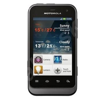 Motorola Defy mini Čierno Oranžový